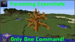 Download Foresting Essentials for Minecraft 1.11.2