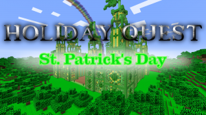 Download Holiday Quest: St. Patrick's Day for Minecraft 1.11