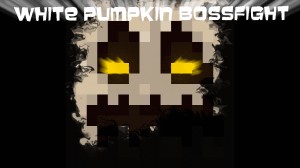 Download White Pumpkin Bossfight for Minecraft 1.11