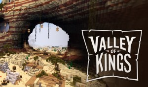 Download Valley of the Kings for Minecraft 1.11