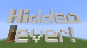 Download Hidden Lever! for Minecraft 1.10.1