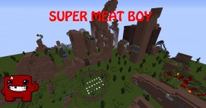 Download Super Meat Boy in Minecraft for Minecraft 1.9.4