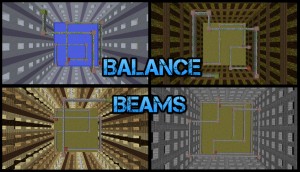 Download Balance Beams for Minecraft 1.9.2