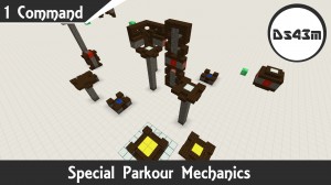 Download Special Parkour Machanics for Minecraft 1.9.4
