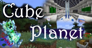 Download Cube Planet for Minecraft 1.9.4