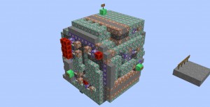 Download Claustrophobia Cube for Minecraft 1.12.2