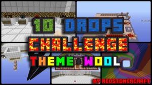 Download 10 Drops Challenge: Wool for Minecraft 1.9.4