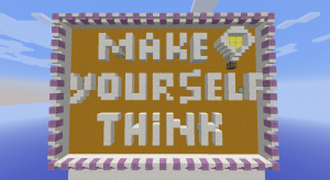 Download Make Yourself Think for Minecraft 1.9.2