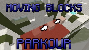 Download Moving Blocks Parkour for Minecraft 1.9.2