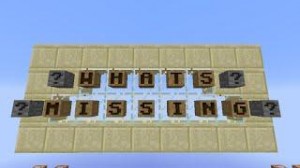 Download What's Missing? for Minecraft 1.9