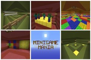 Download Minigame Mania for Minecraft 1.8.9