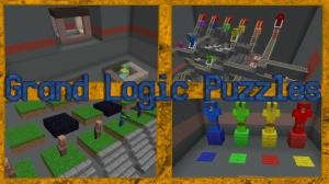Download Grand Logic Puzzles for Minecraft 1.8.8