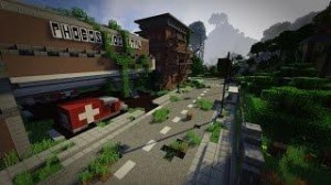 Download Phobos - Apocalyptic Survival for Minecraft 1.8