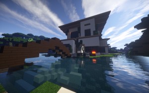 Download Modern Oriental Home for Minecraft 1.8