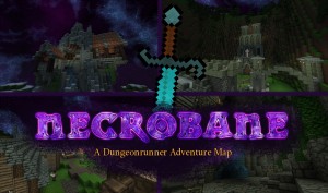 Download Dungeonrunner - Necrobane for Minecraft 1.8.7