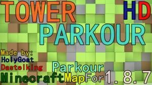Download Tower Parkour for Minecraft 1.8.7