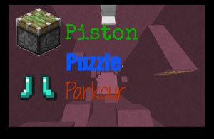 Download Piston Puzzle Parkour for Minecraft 1.8.7