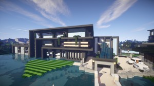 Download Contemporary Mansion for Minecraft 1.8