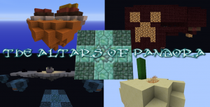 Download The Altars of Pandora for Minecraft 1.8.1