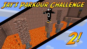 Download Jay's Parkour Challenge 2 for Minecraft 1.8.3