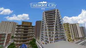 Download Tazader City 2015 for Minecraft 0.10.5