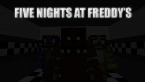 Download Five Nights at Freddy's for Minecraft 1.8