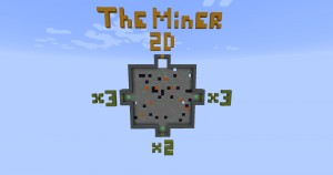 Download The Miner 2D for Minecraft 1.12.1