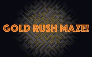 Download Gold Rush Maze for Minecraft 1.12.2