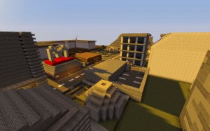 Download Mazton City for Minecraft All
