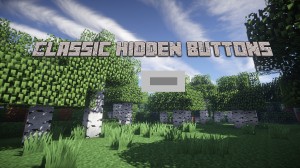 Download Classic Hidden Buttons for Minecraft 1.12