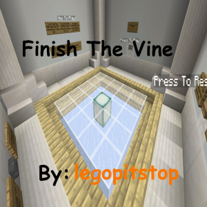 Download Finish The Vine for Minecraft 1.12.2