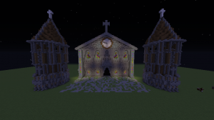 Download Medieval Church for Minecraft 1.12.2