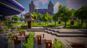 Download Castle and Gladiator Arena for Minecraft 1.13.2