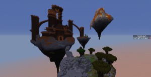 Download JUMP Fortress for Minecraft 1.13.2