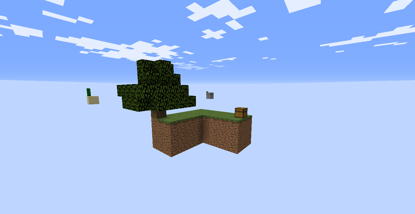 Download SkyBlock Reimagined for Minecraft 1.13.2