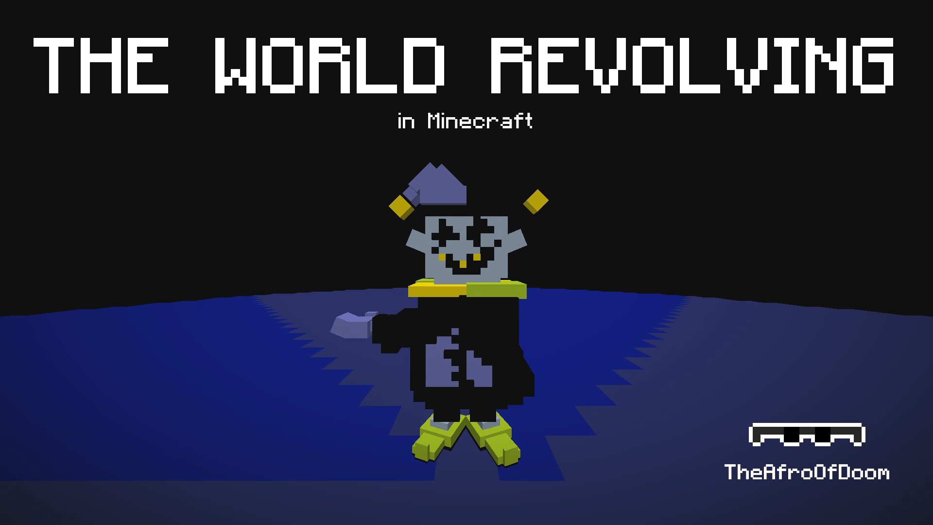 Download THE WORLD REVOLVING for Minecraft 1.14.2