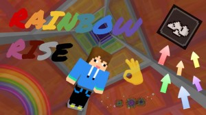 Download Rainbow Rise for Minecraft 1.14.2