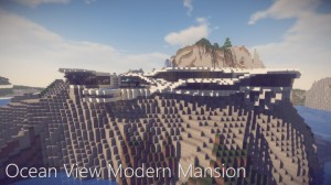 Download Ocean View Modern Mansion for Minecraft 1.14