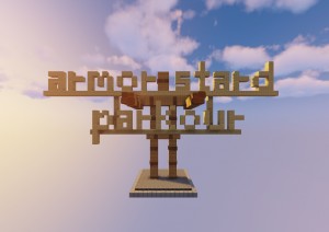 Download Armor Stand Parkour for Minecraft 1.14.4