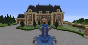 Download Leo CraftingTV's Victorian Lake Mansion for Minecraft 1.14.4