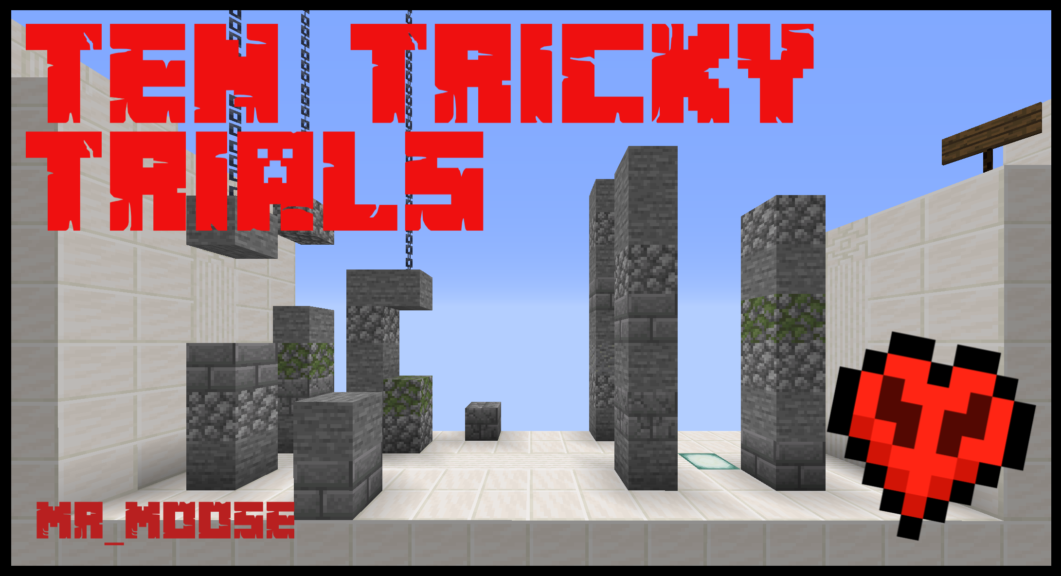 Download Ten Tricky Trials for Minecraft 1.16