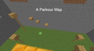 Download A Parkour Map for Minecraft 1.16