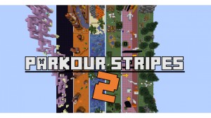 Download Parkour stripes 2 for Minecraft 1.15.2