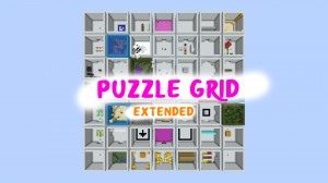 Download Puzzle Grid Extended for Minecraft 1.16.1