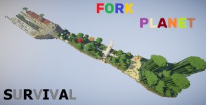 Download Fork Planet Survival for Minecraft 1.16.2