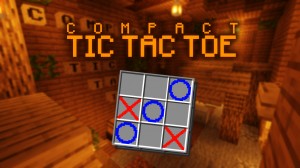 Download Compact Tic Tac Toe for Minecraft 1.16.2