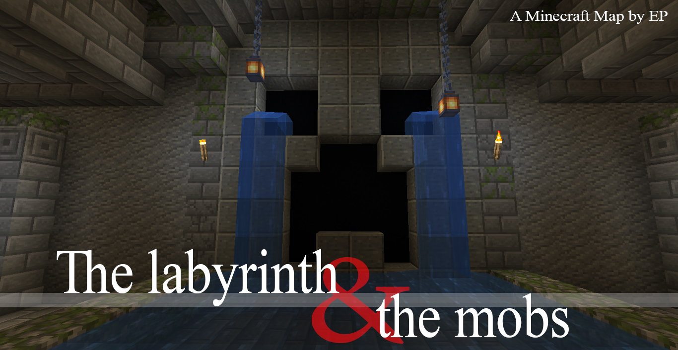 Download The Labyrinth and the Mobs for Minecraft 1.16.2