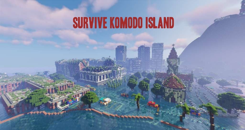 Download Survive Komodo Island for Minecraft 1.15.2