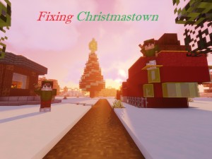 Download Fixing Christmastown for Minecraft 1.16.4