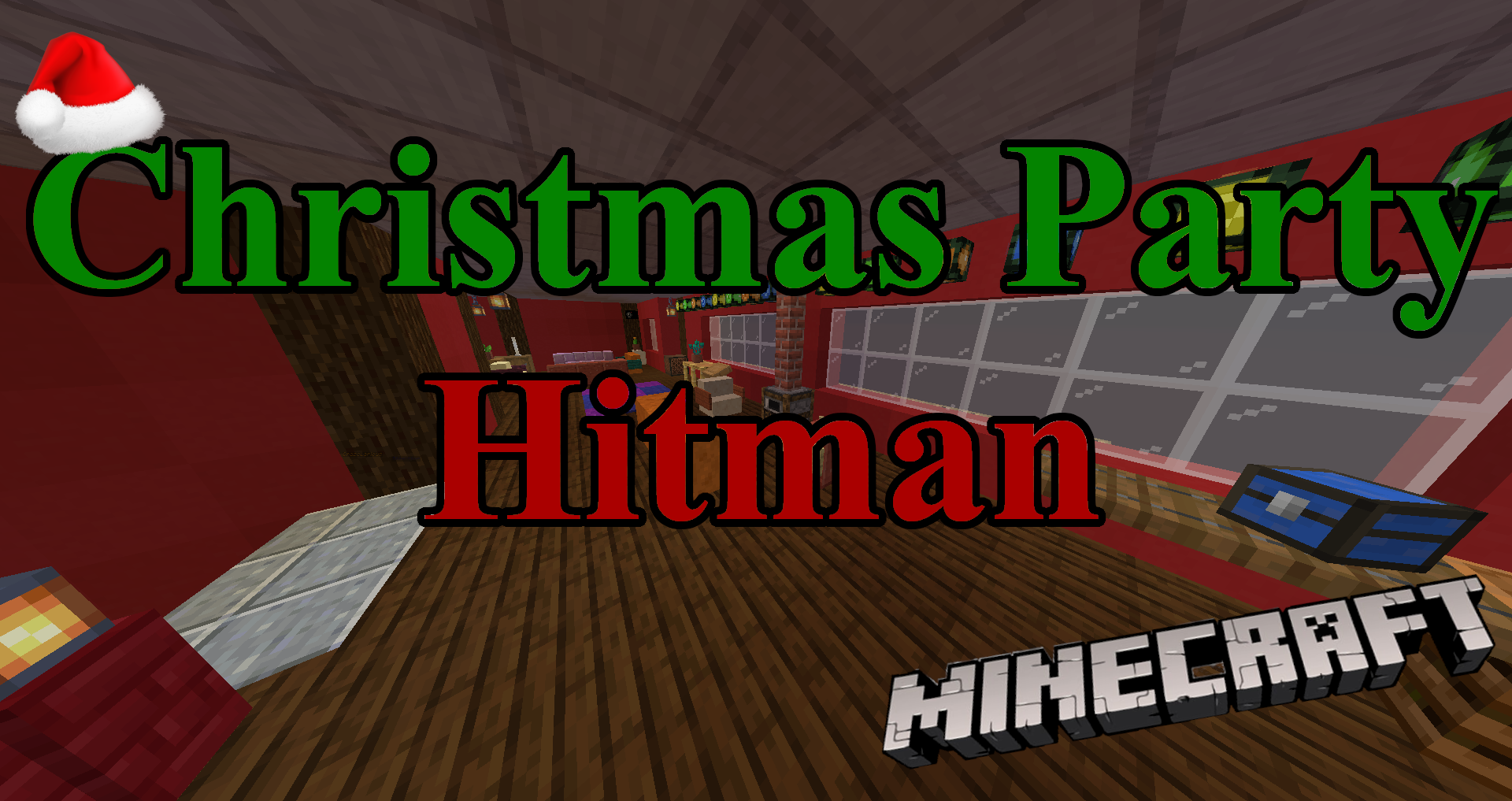 Download Christmas Party Hitman for Minecraft 1.16.4